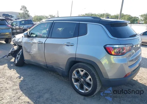2018 Jeep Compass Limited Fwd from USA, damaged, VIN 3C4NJCCB8JT212182